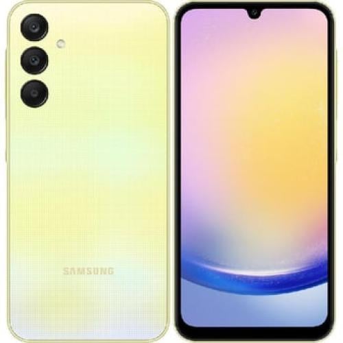 Samsung Galaxy A25 5G, yellow color