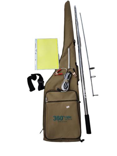 سنارة الاضائة للرحلات 30 سم