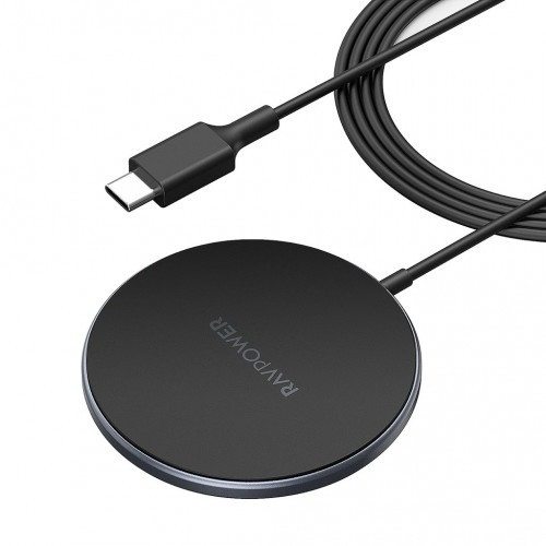 wireless charger - red arrow