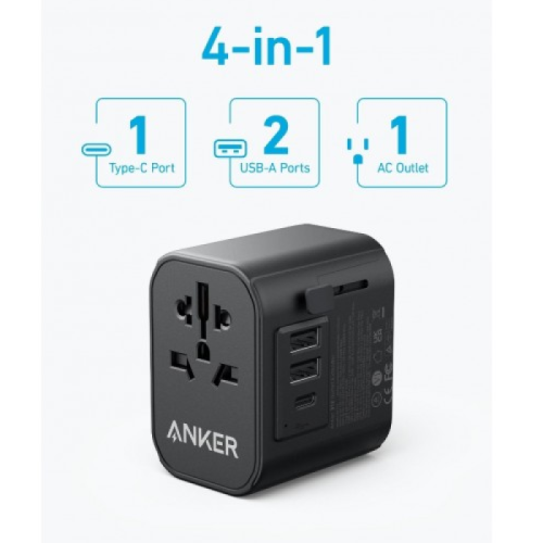 فيش منزلي متعدد الرؤوس 30W من شركة ANKER 312