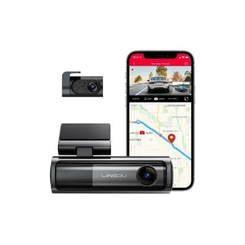 Dash cam 5K front and rear from LINGDU ld06