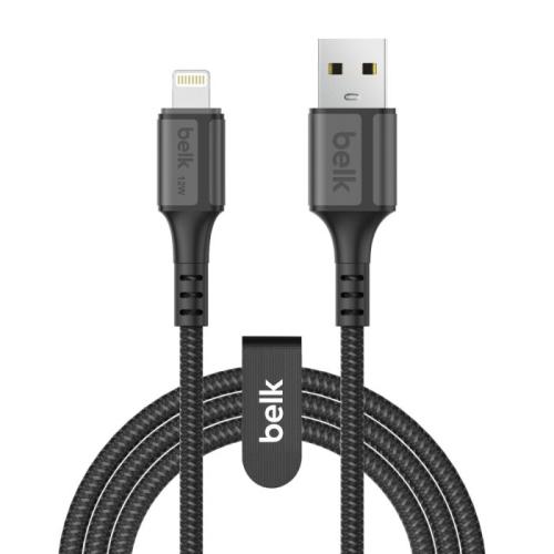 iPhone USB 1.2 fabric cable from PLC