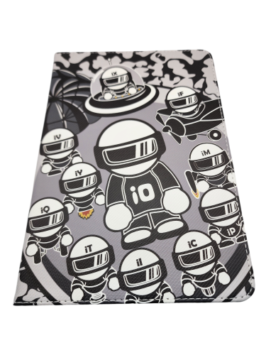 Apple iPad 7\8\9th Generation Case Graphics