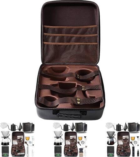 شنطة معدات قهوات V60 الحجم الصغير