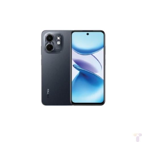 انفنكس smart 9 128gb 4+4gb metallic black