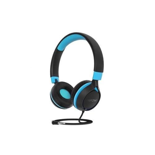 Headphones for children, black and blue, from MPOW Che1