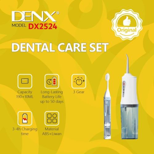 May floss with a toothbrush from Dunx