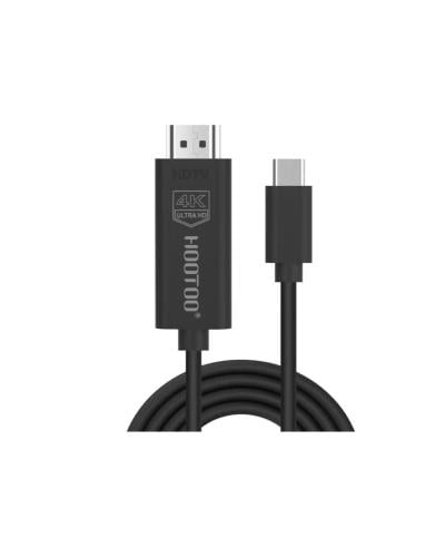 كيبل من C الى HDMI من شركة HOOTOO