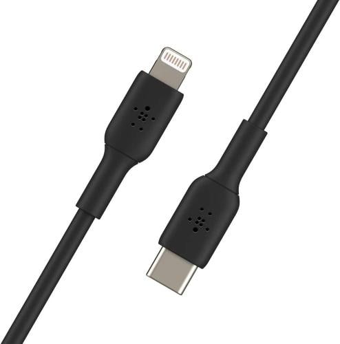 Belkin PD iPhone Cable, Black, 2 Meters
