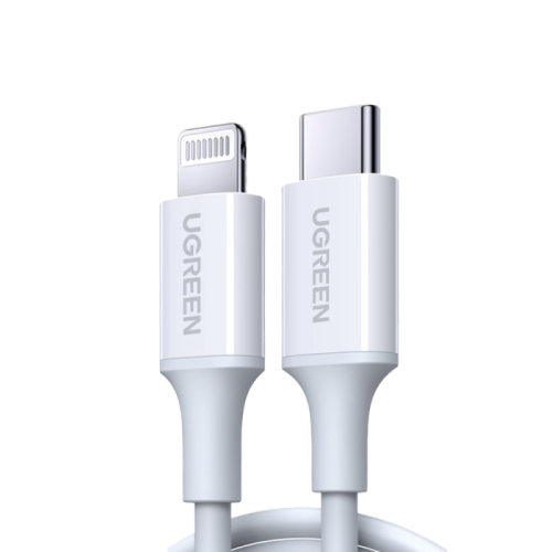 كيبل 2متر PD 60W ابيض من شركة UGREEN