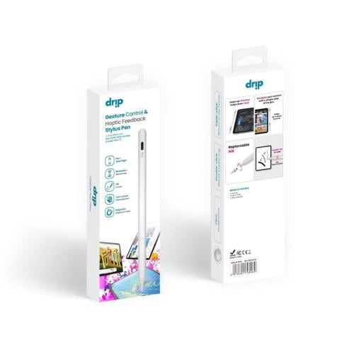 Drip DP-PN001 White iPad Stylus