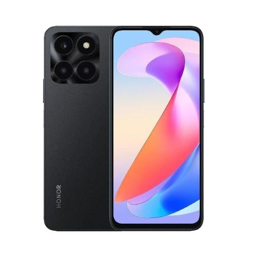 HONOR X6A 128GB 4GB اللون اسود