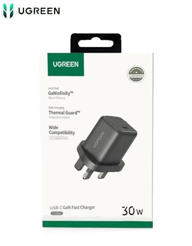 شاحن منزلي 30w pd من green