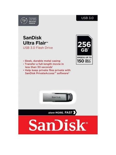 256GB flash drive from SanDisK
