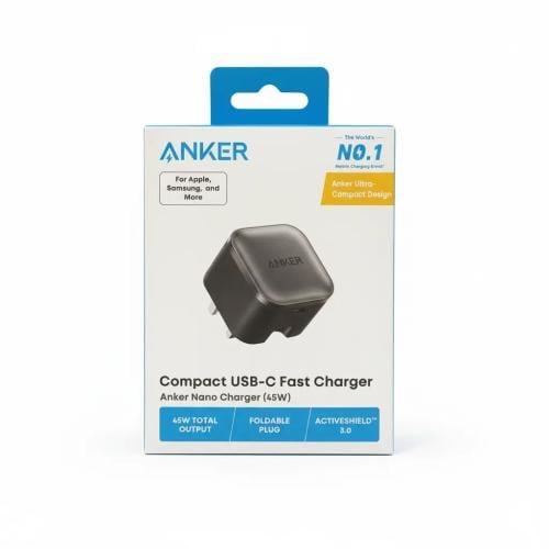 فيش منزلي PD 45W اسود من ANKER