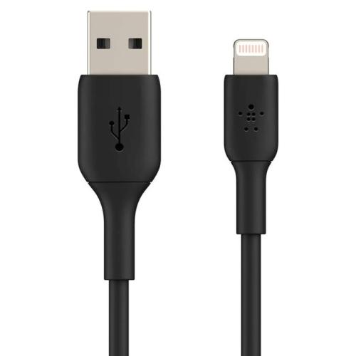 Belkin USB Cable iPhone Rebel Black 3 Meters