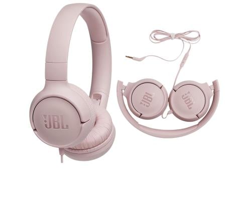 سماعة راس tune500 لون وردي JBL