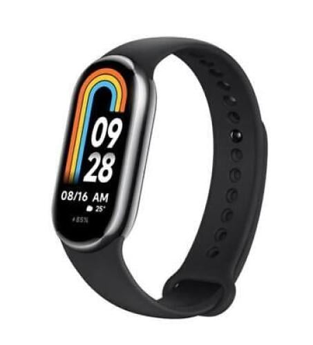 ساعة شاومي smart band 8 اللون اسود