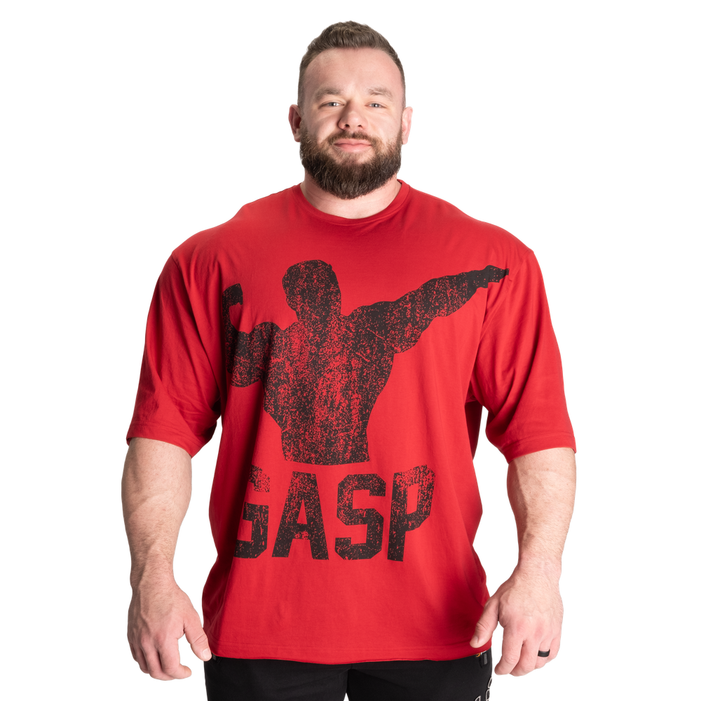 Gasp サーマルオーバーサイズシャツ ブラック L （GASP – Bodi