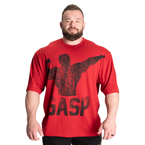 T-shirt Homme GASP – Grande Taille L, Noir, Neuf Dans Son Emballage