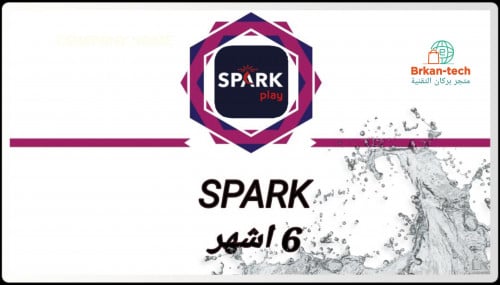 بطاقة 6 اشهر SPARK PLAY