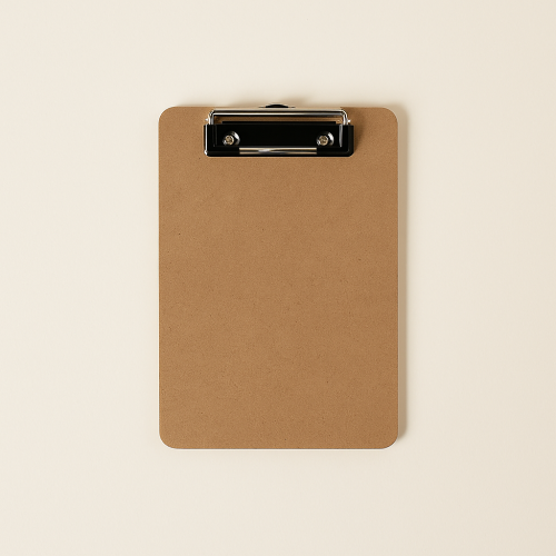 حامل ورق Clipboard A5