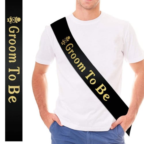 وشاح للعريس Groom to be