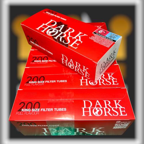 انابيب دارك هورس فلتر احمر قصير 15 مل