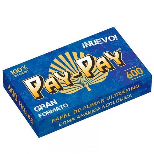 ورق بباي 600 ورقة