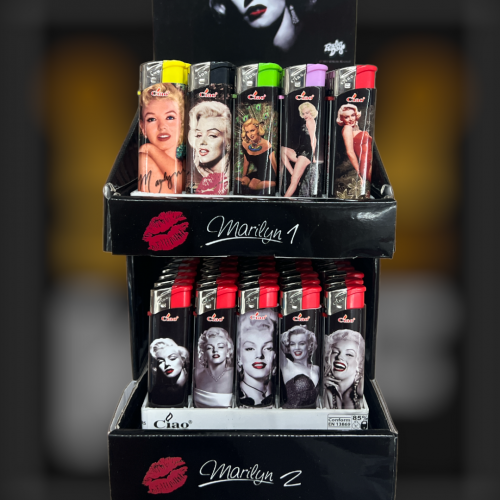 مجموعة ولاعات مونرو