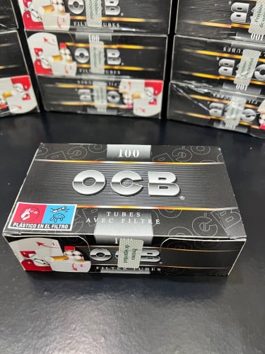 100 انبوب سجائر ocb
