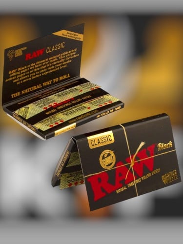 ورق راو بلاك