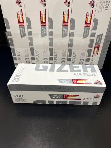 200 انبوب سجائر GIZEH Air Plus