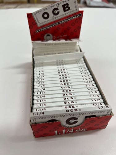 دفتر ورق ocb ابيض