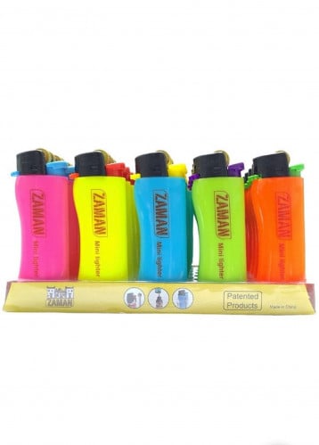 ولاعة زمان قلاس بلستك