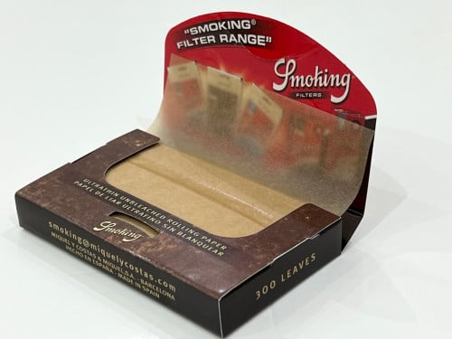 ورق سموكنق كلاسيك ( بني ) 300 ورقة