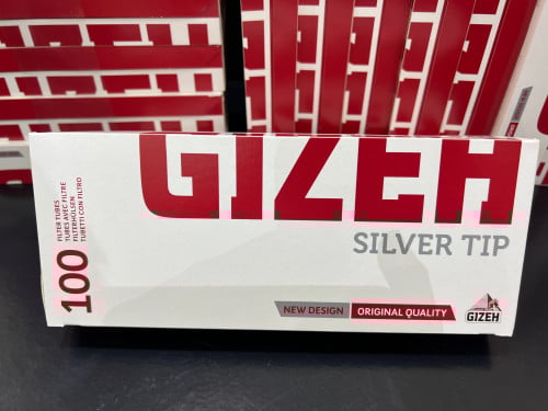 100 انبوب سجائر GIZEH فلتر قصير