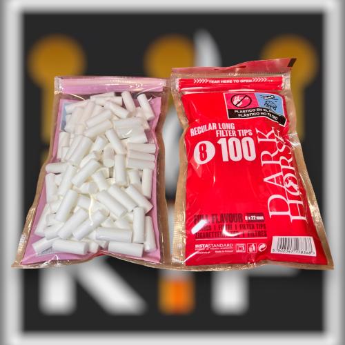 فلاتر دخان قطنيه