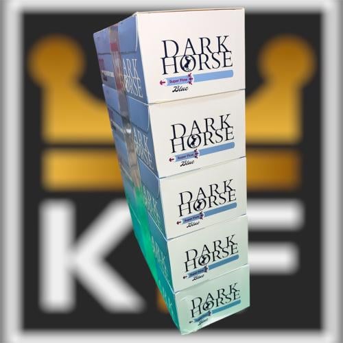 انابيب دارك هورس بلو فلتر ابيض قصير