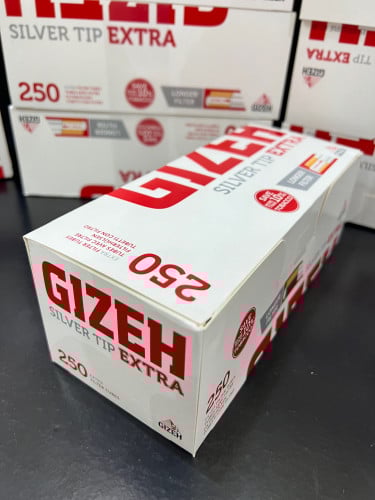 250 انبوب سجائر GIZEH اكسترا فلتر طويل