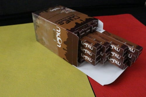 ورق مون جاهز ( شوكولاته )