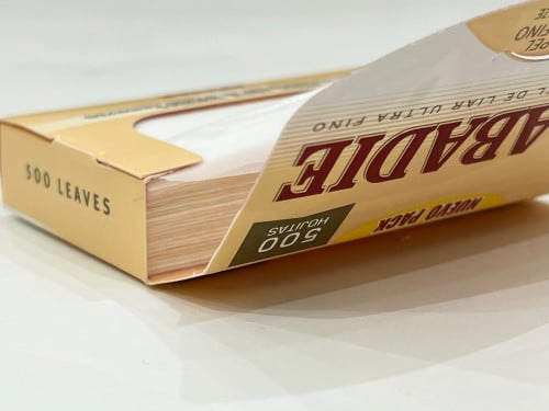 ورق لف سجائر ماركة عبادي الاسبانية 500 ورقة