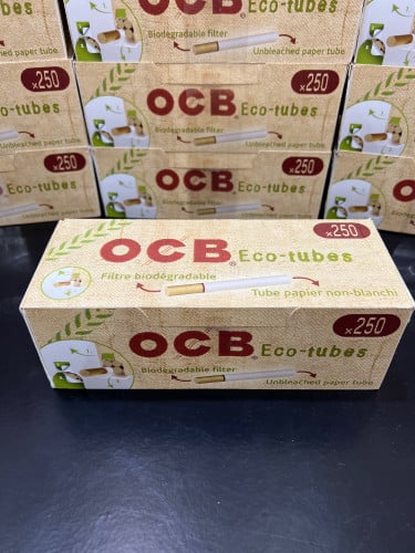 250 انبوب سجائر OCB عضوي