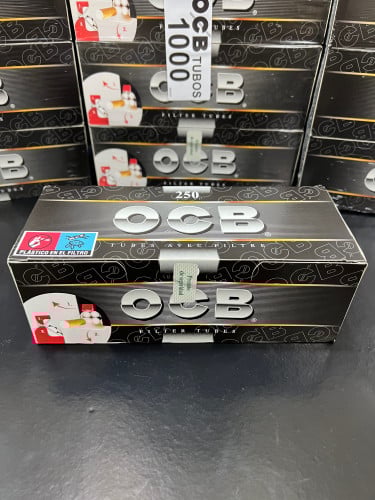 250 انبوب سجائر OCB