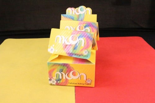 ورق موون شفاف عالي الجودة وسط ، Pack Cellulose Rolling Paper