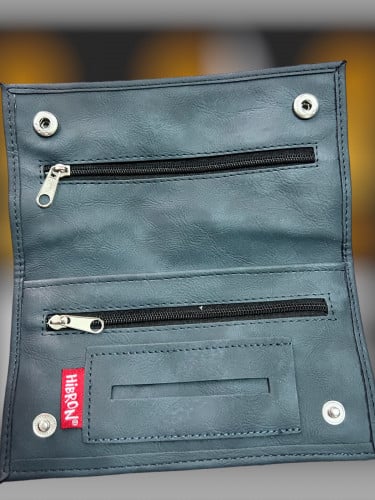 محفظة تبغ جلد