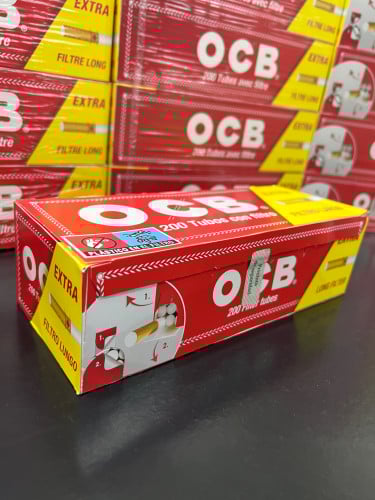 200 انبوب سجائر OCB فلتر طويل