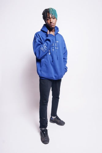 302 Blue Hoodie | هودي أزرق