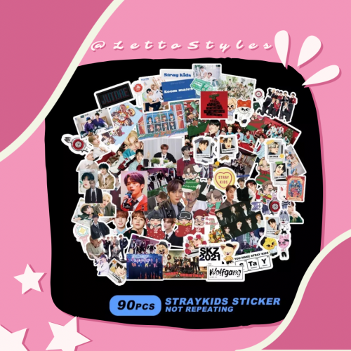 ملصقات ستراي كيدز 90 قطعة