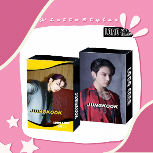 فوتو كارد جونقكوك 30 قطعة
